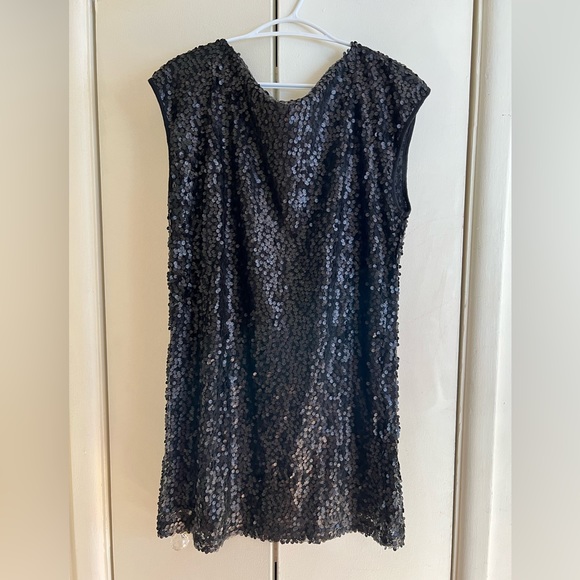 Soya concept black medium sequin dress - Picture 2 of 3